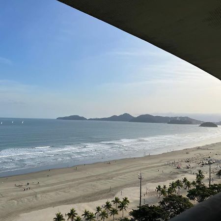 Condominio Iconico Boqueirao - Vista Lateral Do Mar Santos  Luaran gambar