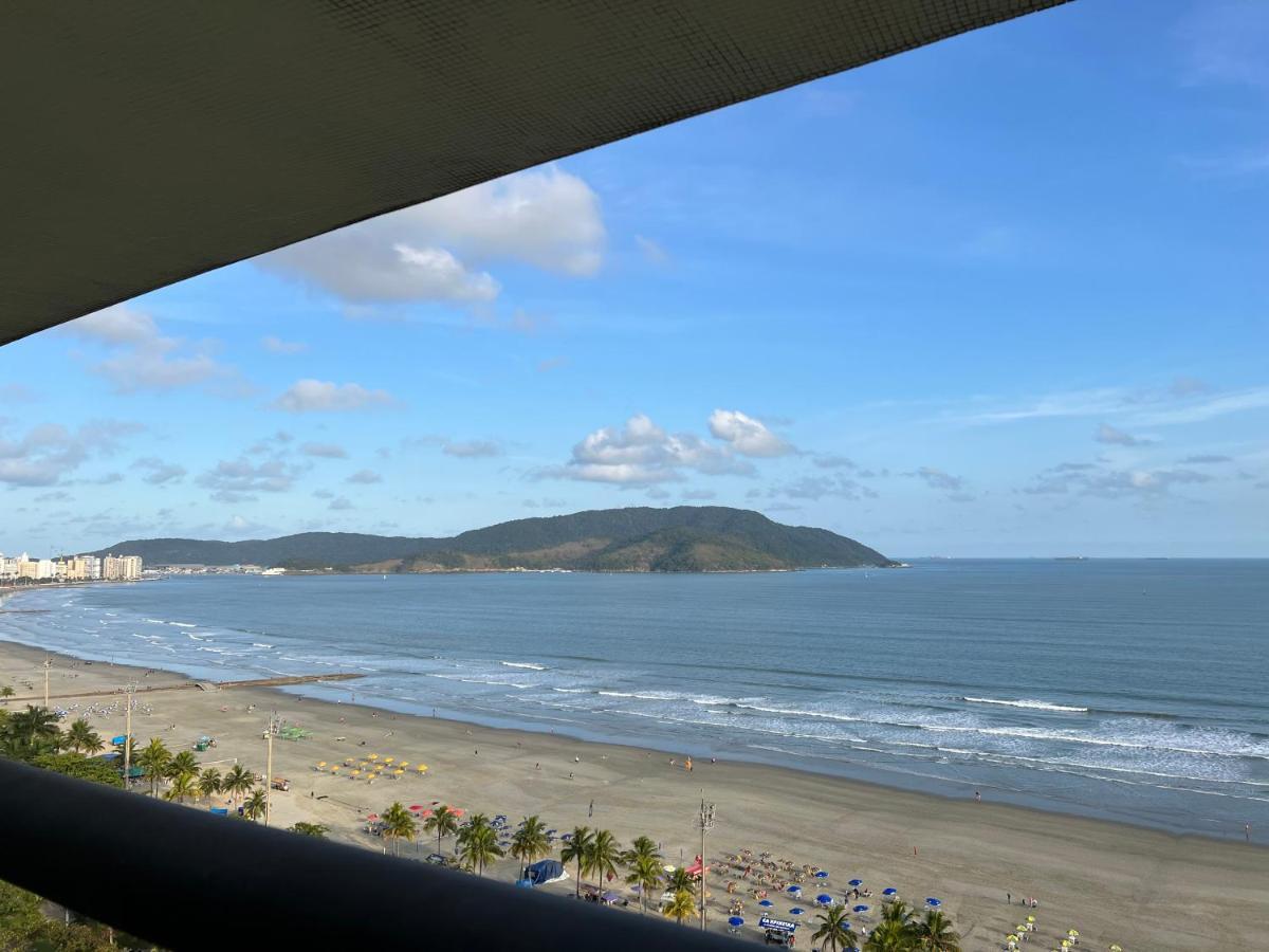 Condominio Iconico Boqueirao - Vista Lateral Do Mar Santos  Luaran gambar
